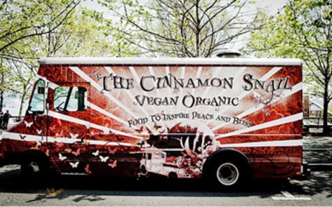 Vegan Food Truck Hits NYC