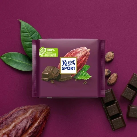 VegNews.50percentdarkchocolate.rittersport