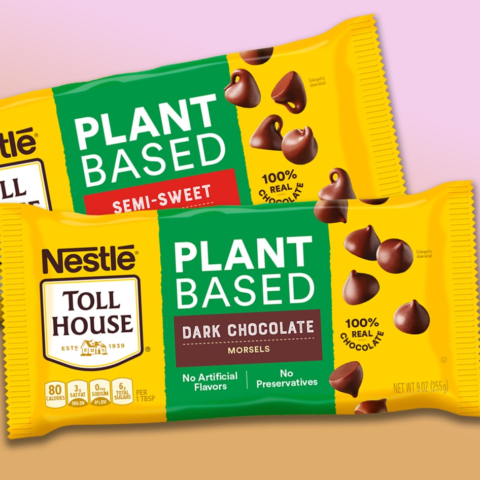 Nestlé Launches 2 Toll House Dairy-Free Chocolate Chip Flavors for All Your Baking Needs