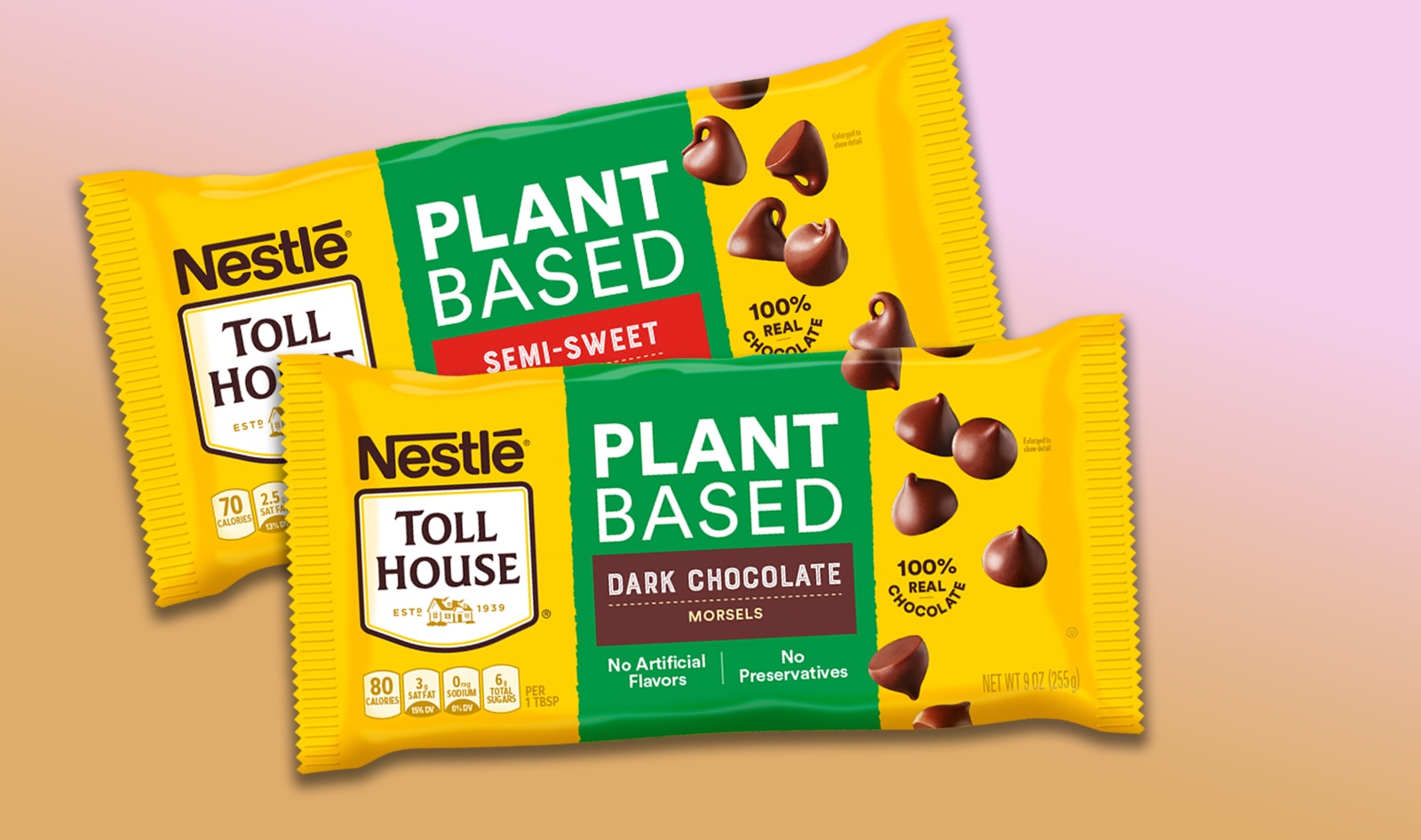 Nestlé Launches 2 Toll House Dairy-Free Chocolate Chip Flavors for All Your Baking Needs