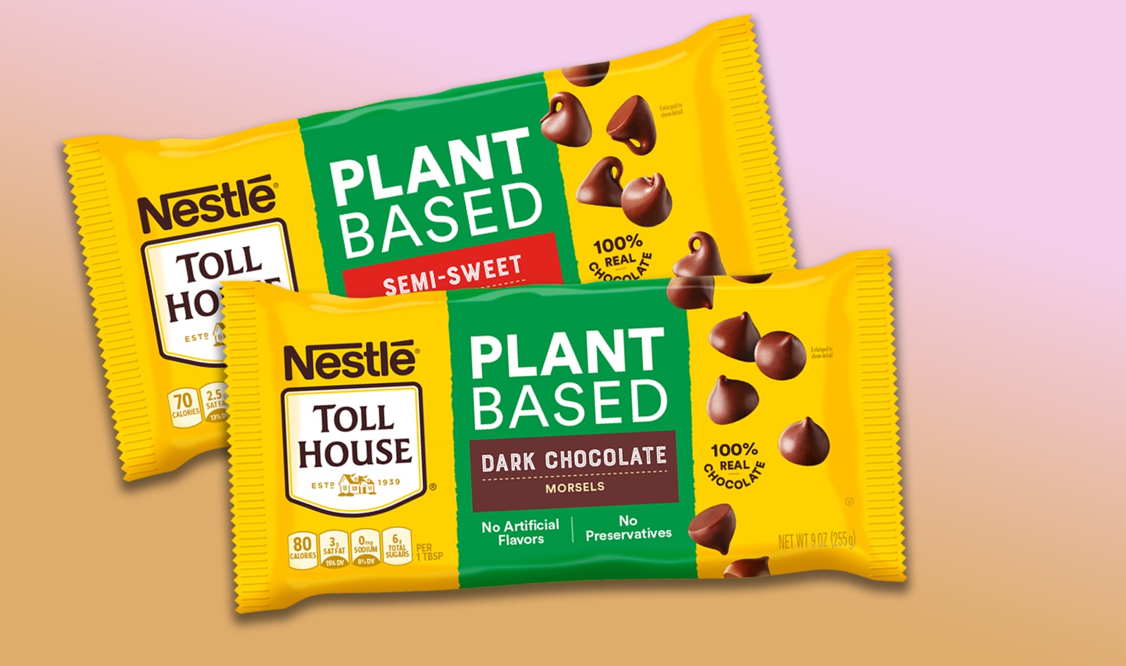 Nestlé Launches 2 Toll House Dairy-Free Chocolate Chip Flavors for All Your  Baking Needs