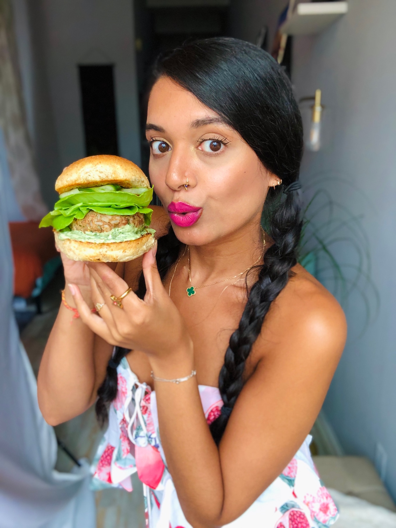 VegNews.VeganRiceBurger.PriyankaNaik