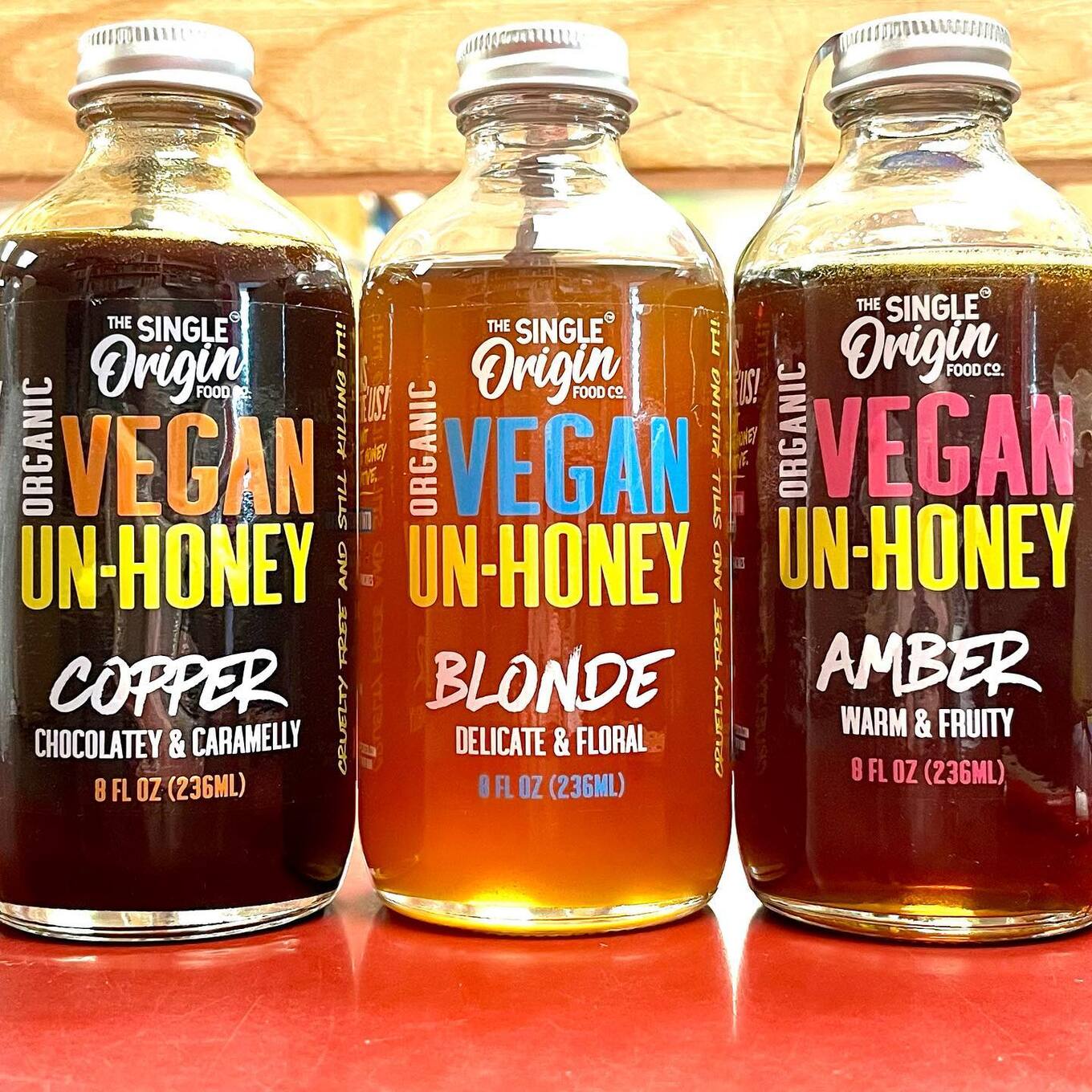 VegNews.veganhoney.singleoriginfoodco