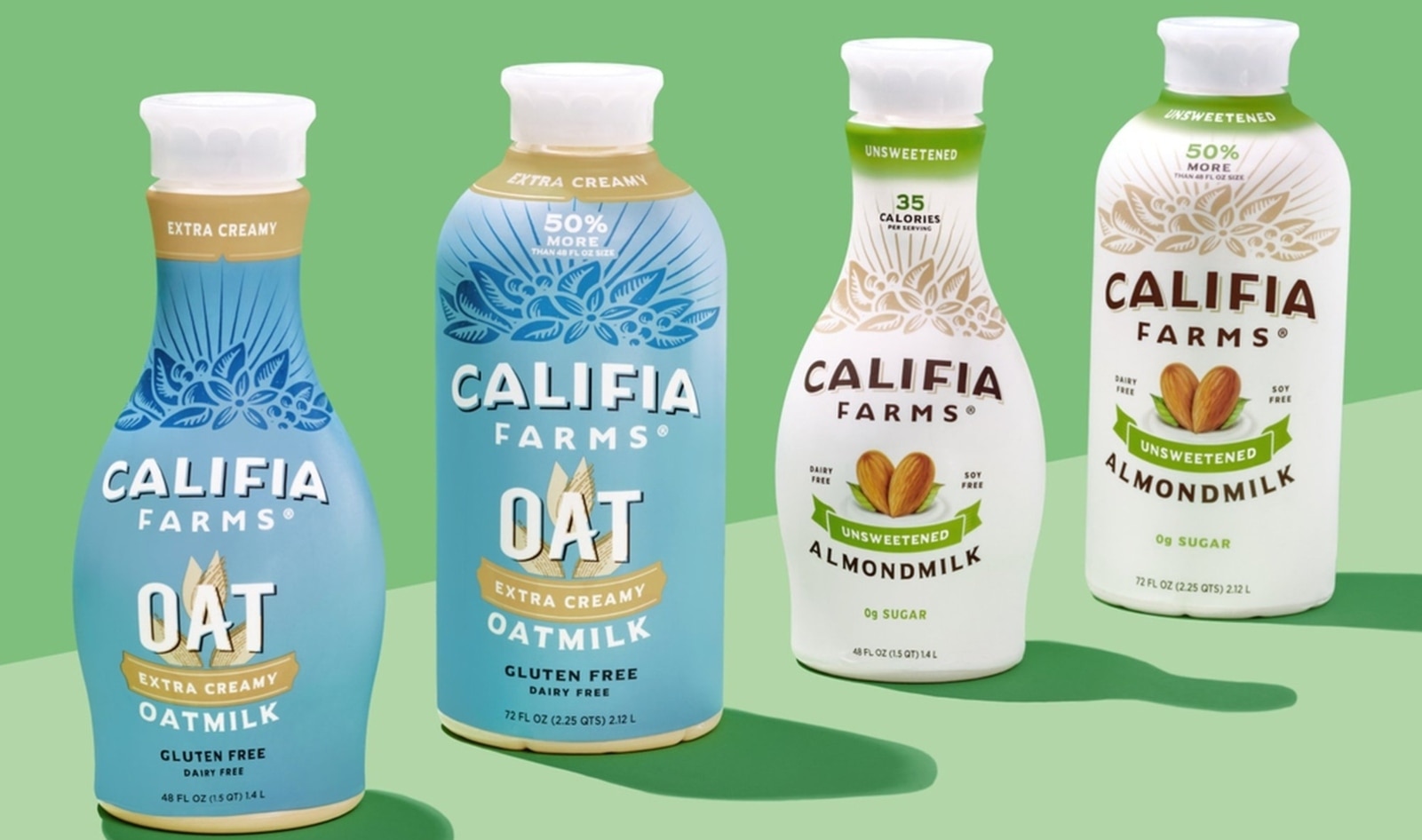 Your Guide to the Best Vegan Dairy Products From Califia Farms&nbsp;