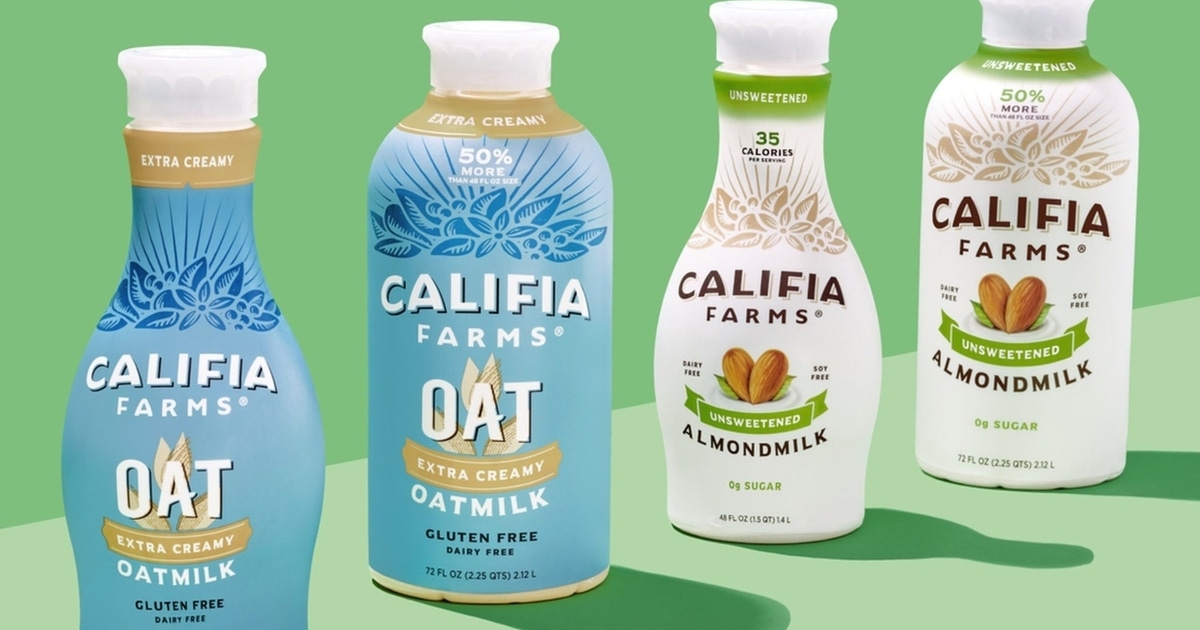 Your Guide to the Best Vegan Dairy Products From Califia Farms - Vimarsana News