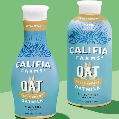 Your Guide to the Best Vegan Dairy Products From Califia Farms 