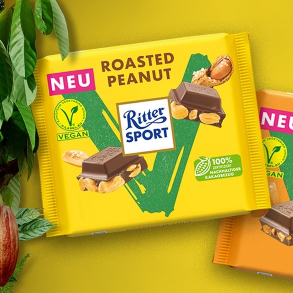 All the Vegan Chocolate Bars at Ritter Sport (And Why Are They Square?)&nbsp;