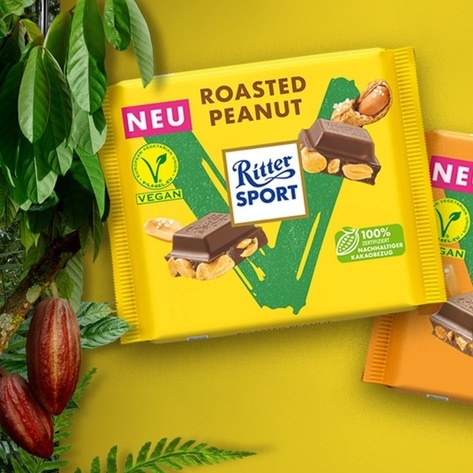 All the Vegan Chocolate Bars at Ritter Sport (And Why Are They Square?) 