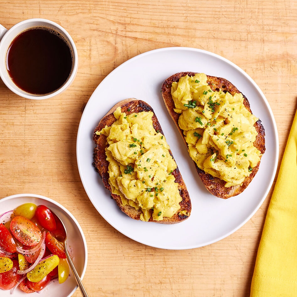 Hodo Launches First Ready-to-Eat Scrambled Egg Made From Plants Nationwide  - VEGWORLD Magazine