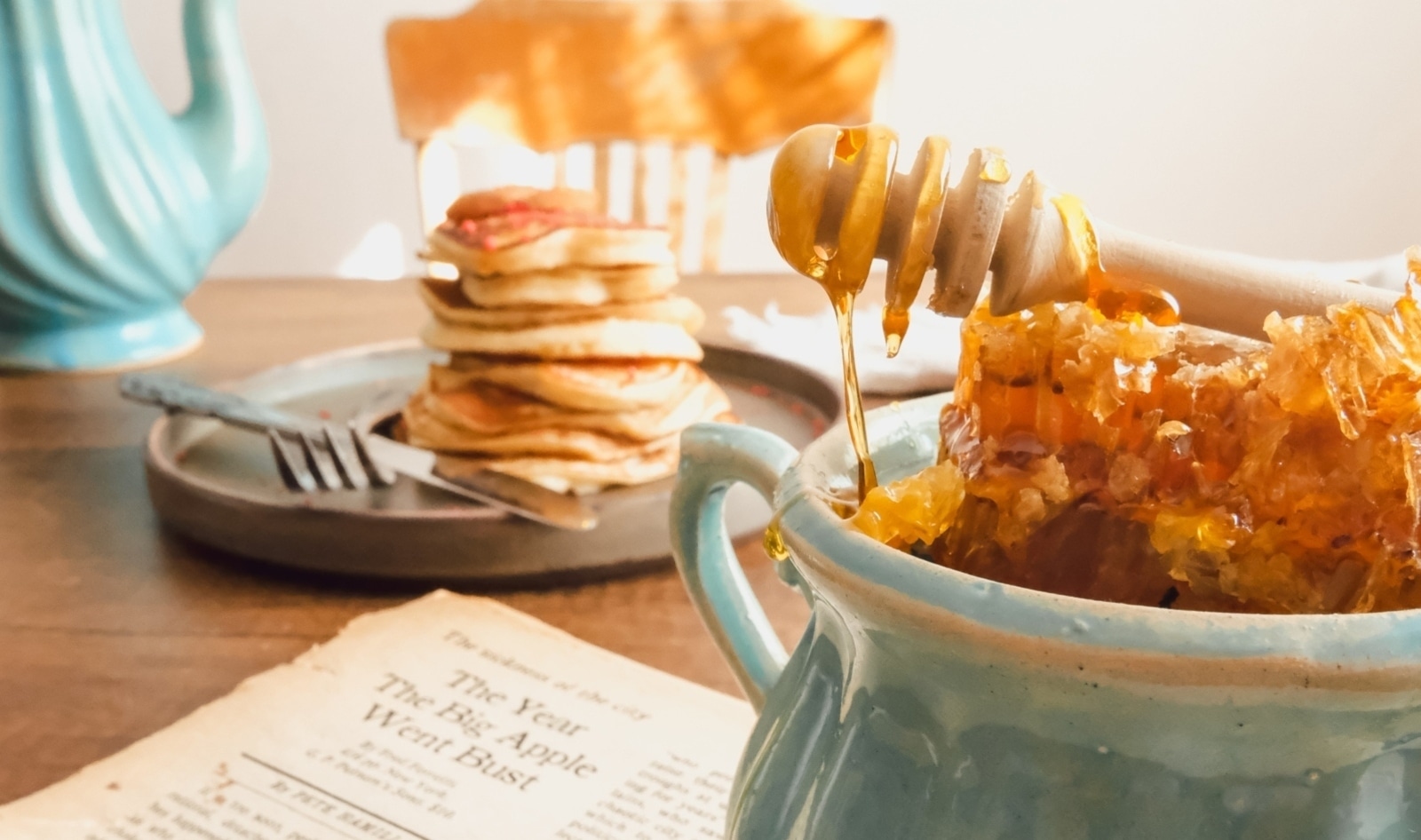 Why Do Bees Make Honey? (Spoiler Alert: It's Not for Humans) 