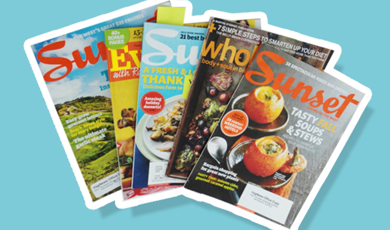 Mainstream Mags Go Veg for the Holidays