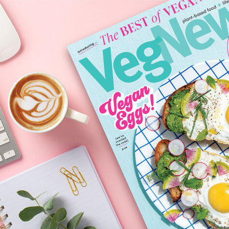 Become a VegNews VIP!