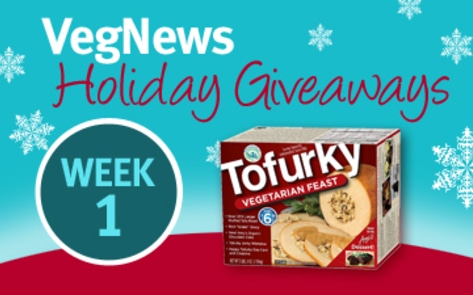 This Week's Giveaway: A Tofurky Feast!