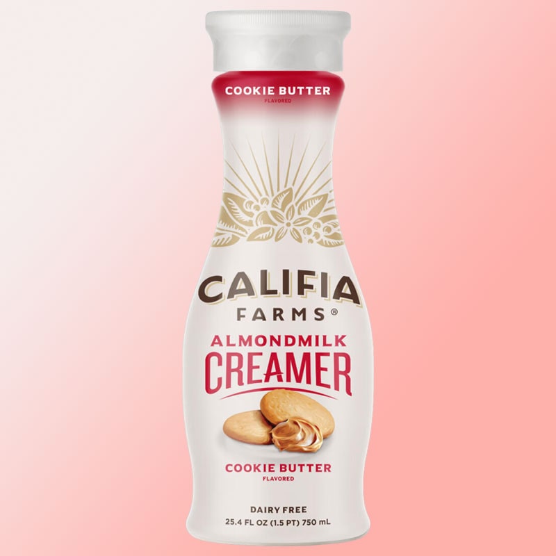 Silk Debuts Toasted Hazelnut Plant-Based Creamer Plus Branded