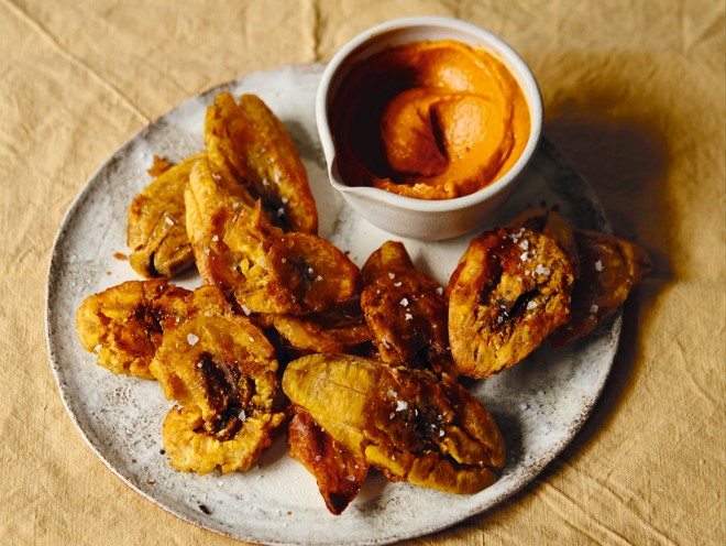 VegNews.Tostones