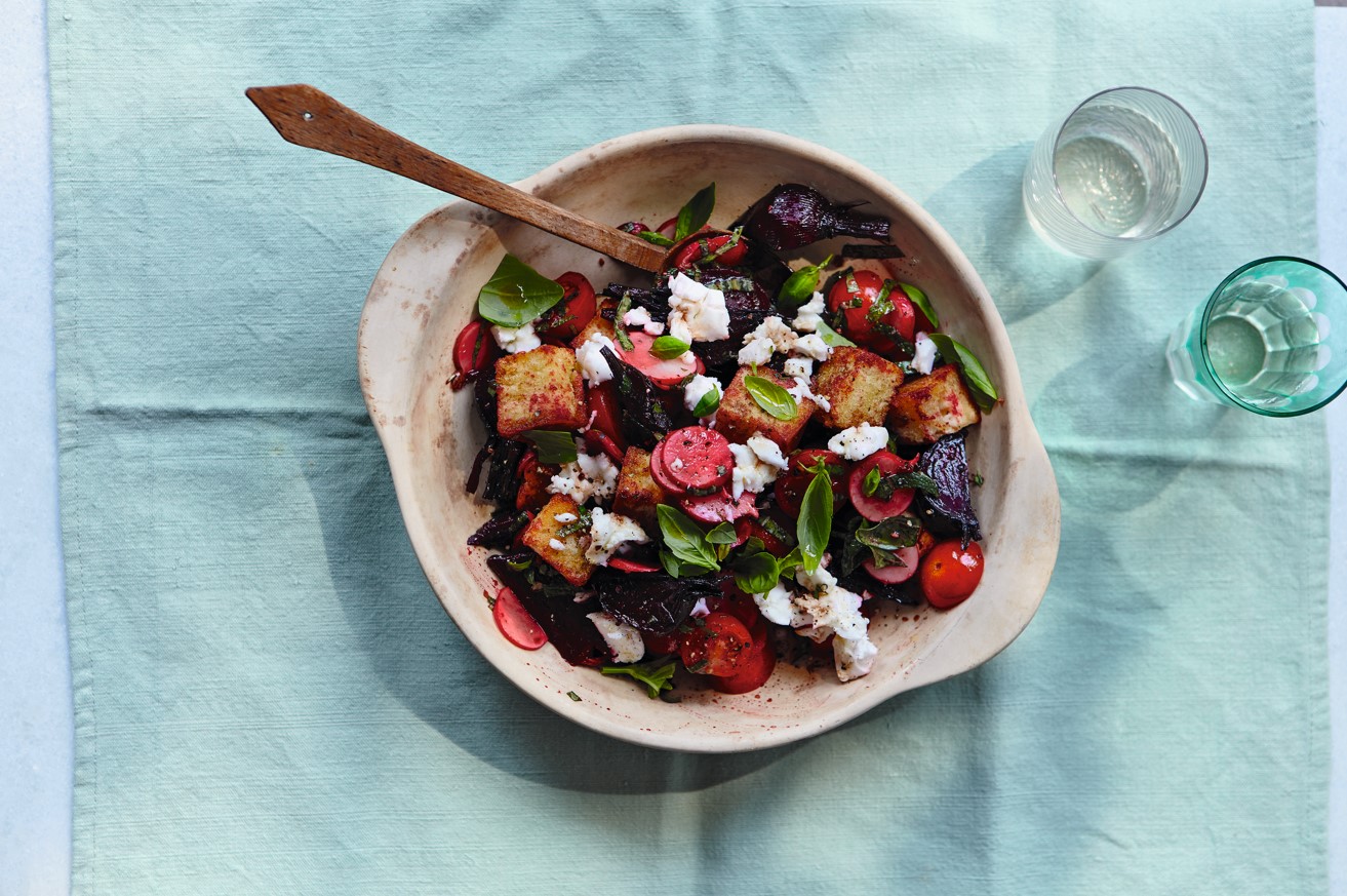 VegNews.Panzanella