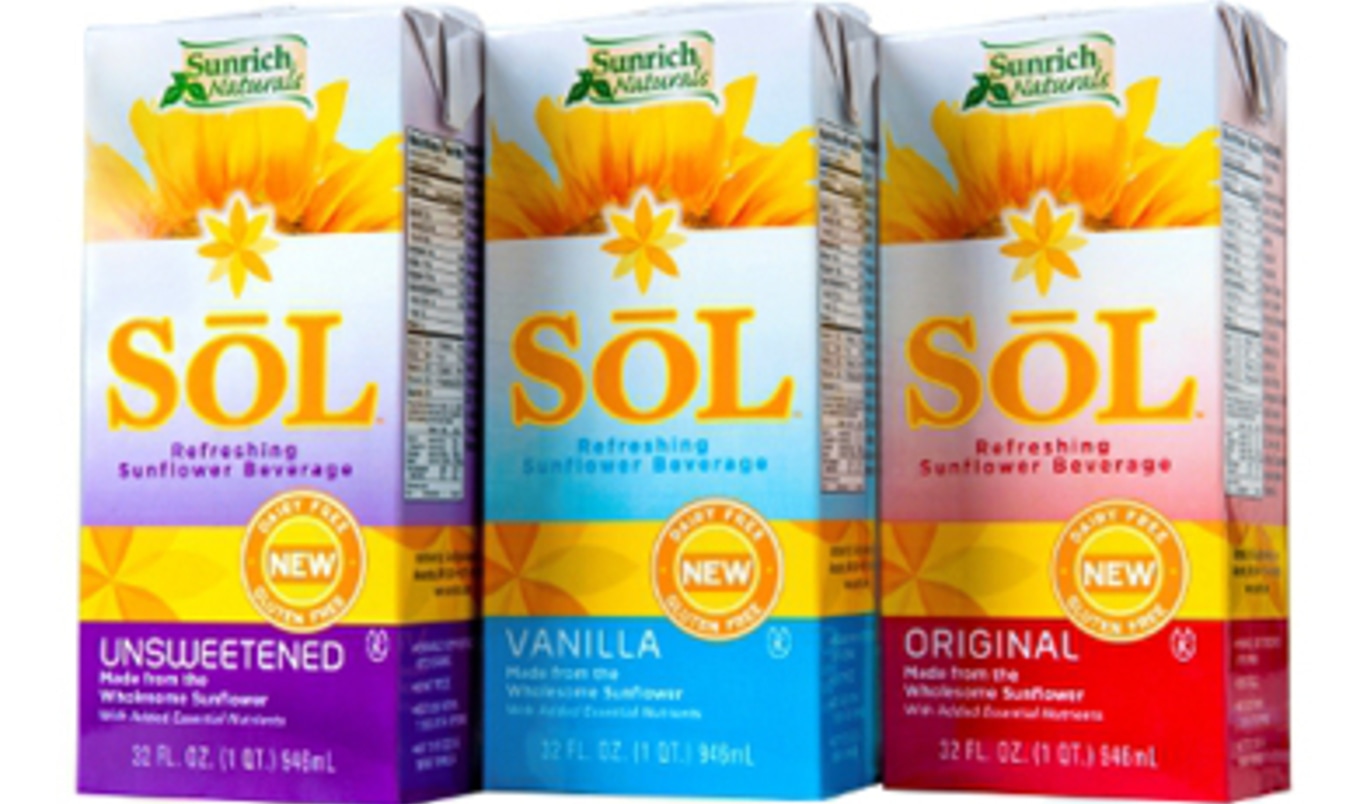 SunflowerSeed Milk VegNews