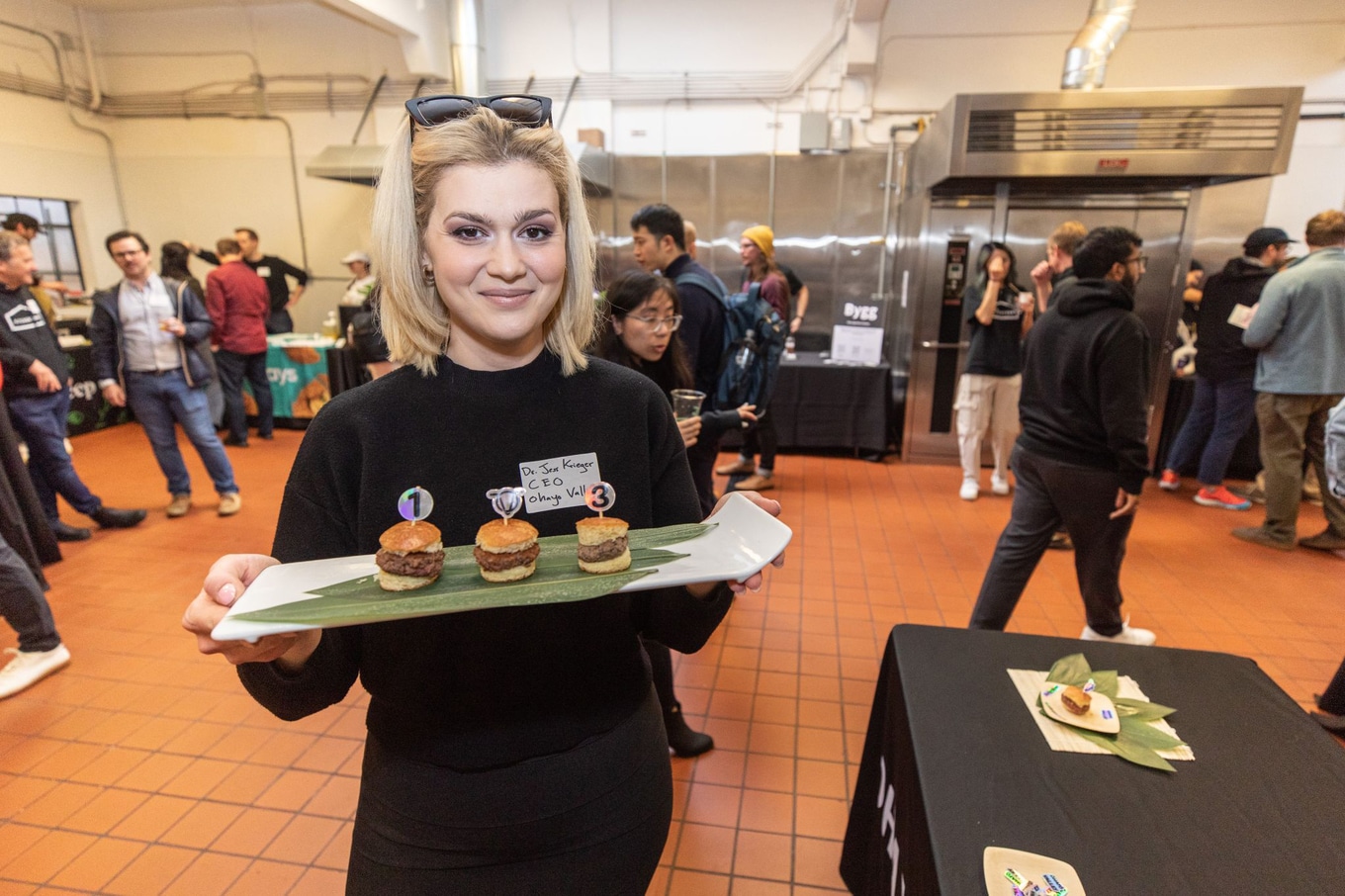 Is It Possible for Female-Led Cultivated Meat Companies to Make It Less Unusual? Is It Possible for Female-Led Cultivated Meat Companies to Make It Less Unusual? VegNews.FounderJessKrieger.OhayoValley