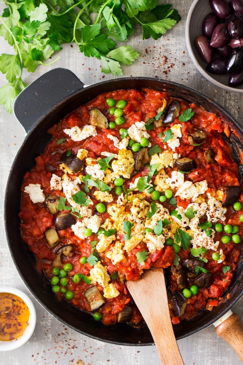 VegNews.vegantiktokrecipesshakshuka