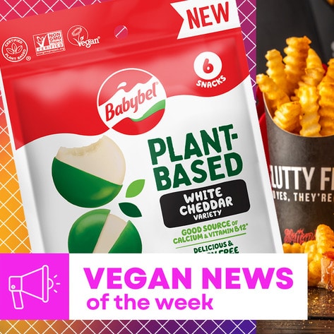 Vegan Food News of the Week: White Cheddar Babybel, New Slutty Vegan, and More