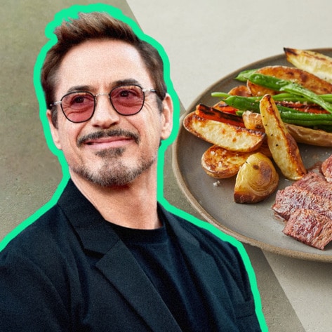 Robert Downey Jr. Is Helping Bring Whole-Cut Vegan Steaks to Hundreds of Restaurants 