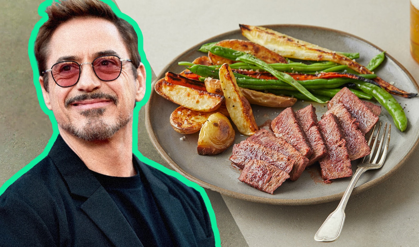 Robert Downey Jr. Is Helping Bring Whole-Cut Vegan Steaks to Hundreds of Restaurants&nbsp;