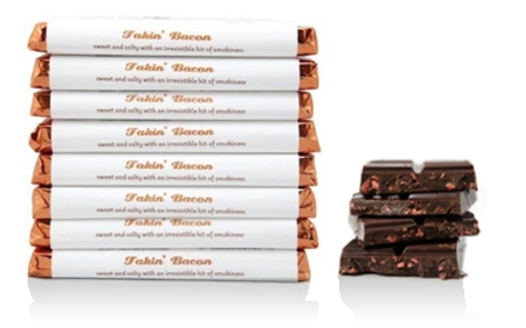 Vegan Bacon Chocolate Bar