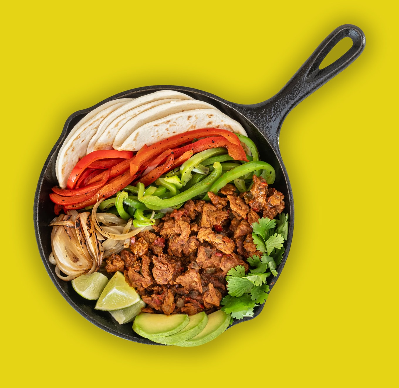 VegNews.VeganChickenFajitas.RollingGreens