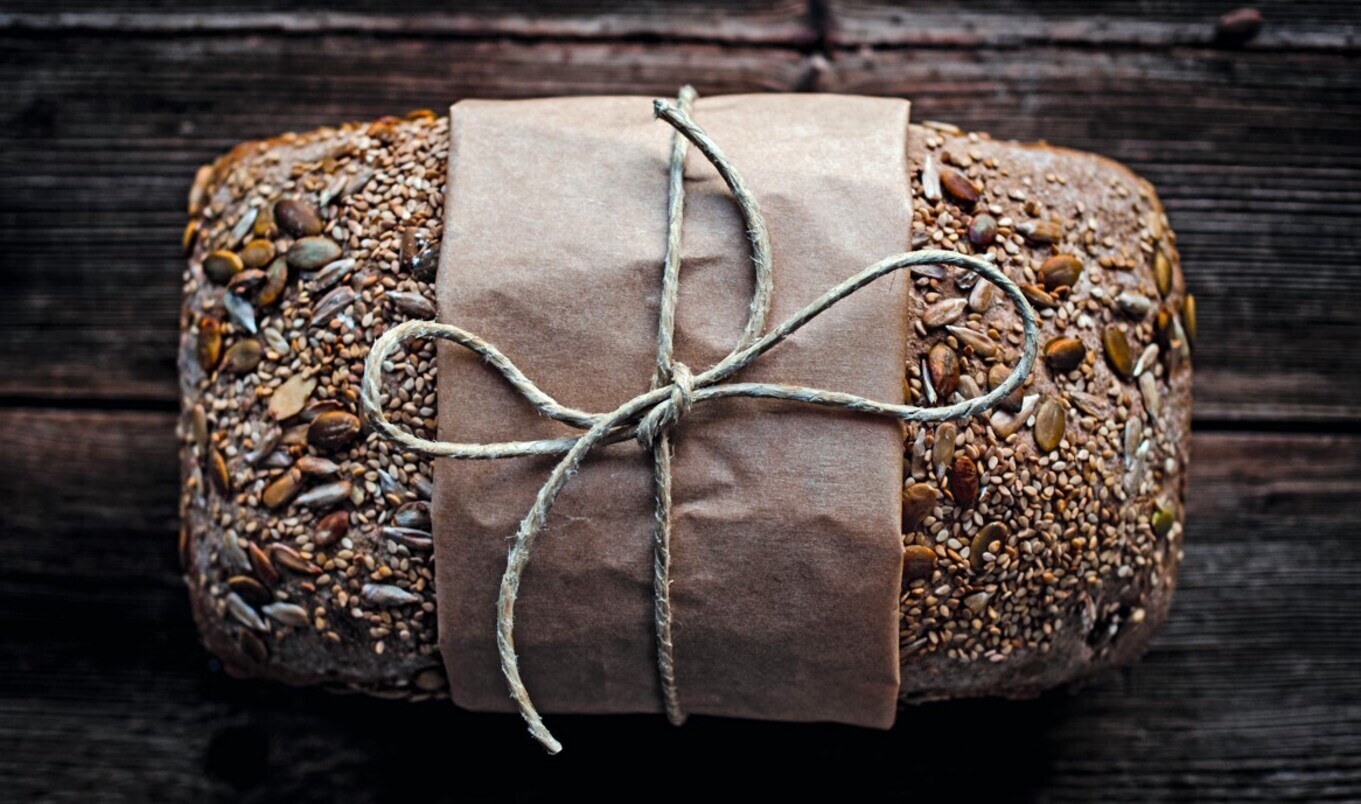 Homemade Hearty Seed Bread
