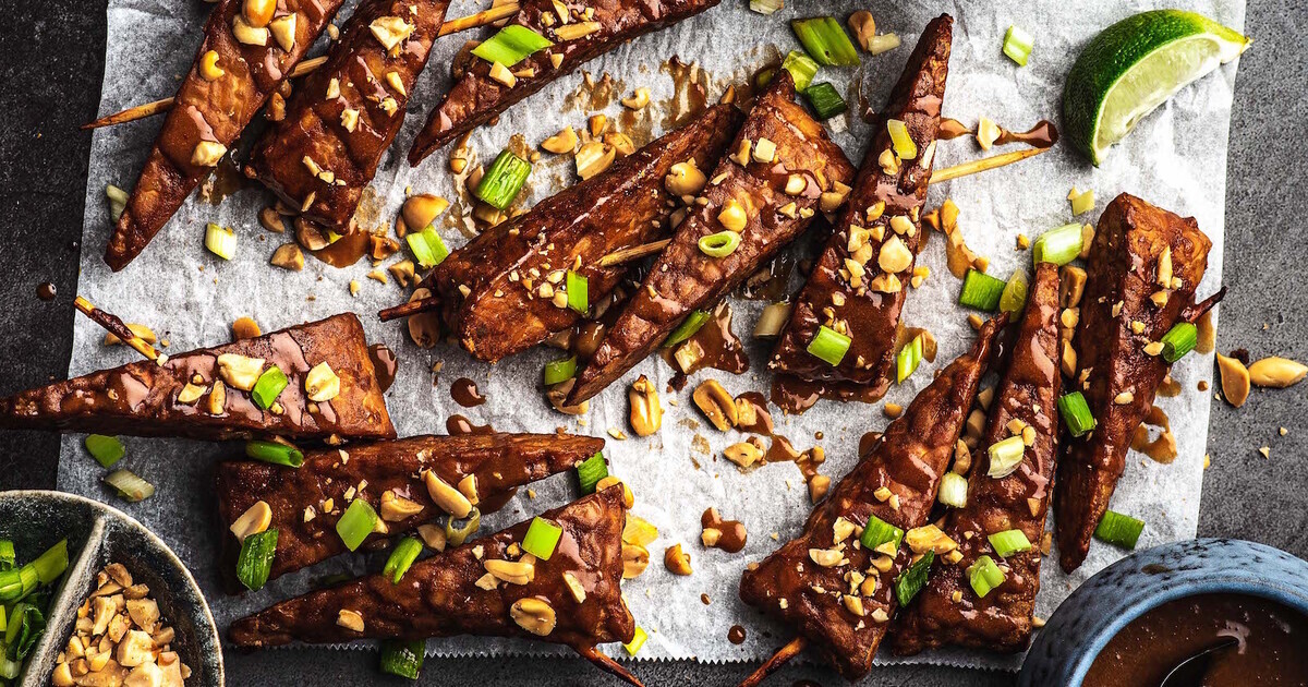 Tempeh Is a Staple of Indonesian Cuisine, and Vegans Can't Get Enough