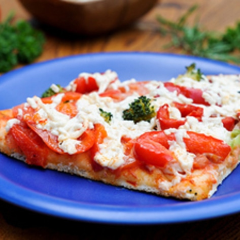 Vegan Pizza at Occupy Protests