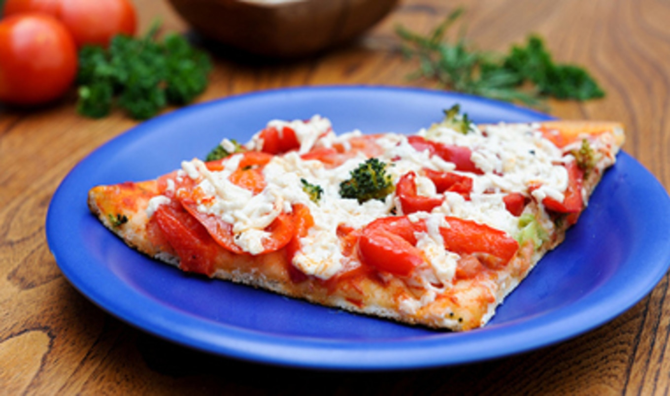 Vegan Pizza at Occupy Protests