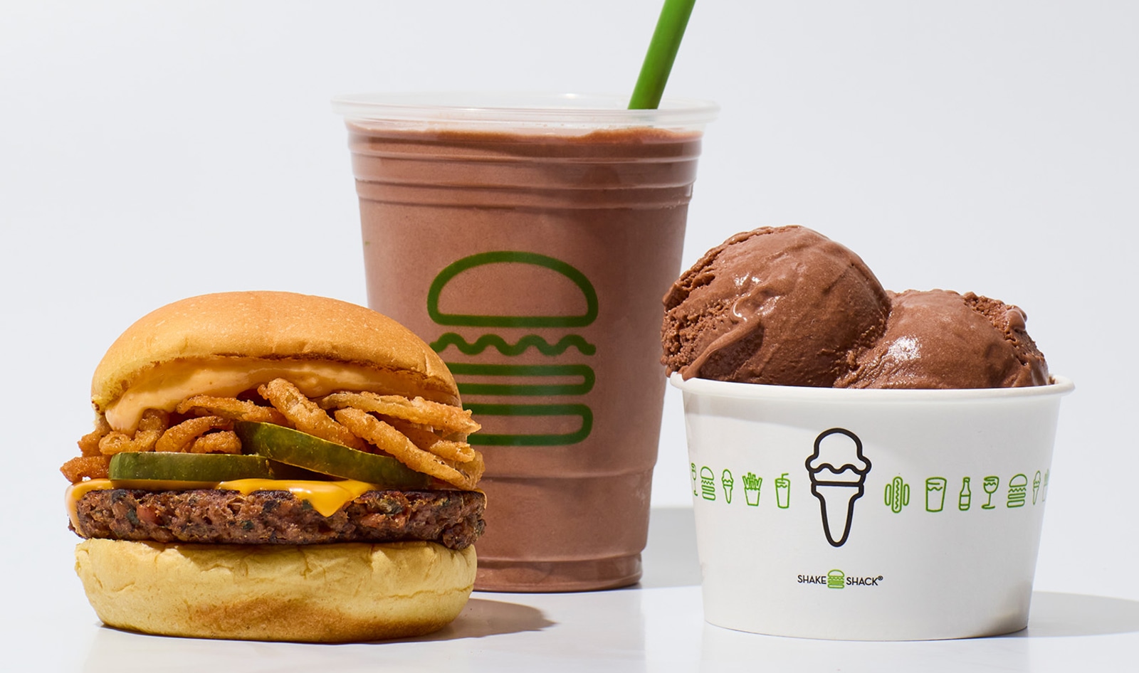 Shake Shack's Vegan Shakes and Veggie Burgers Just Launched at All 260 US Locations