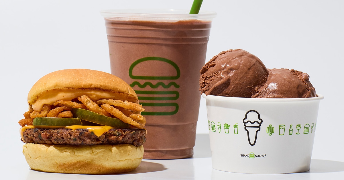 Shake Shack's Vegan Shakes and Veggie Burgers Just Launched at All 260 US  Locations | VegNews