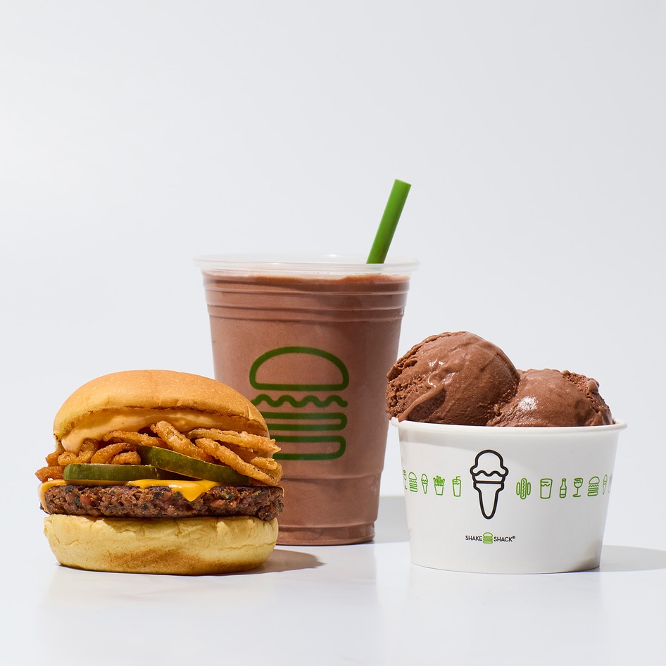 Shake Shack's Vegan Shakes and Veggie Burgers Just Launched at All 260 US Locations