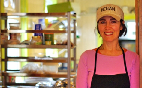 Upstate NY's Vegan Eatery