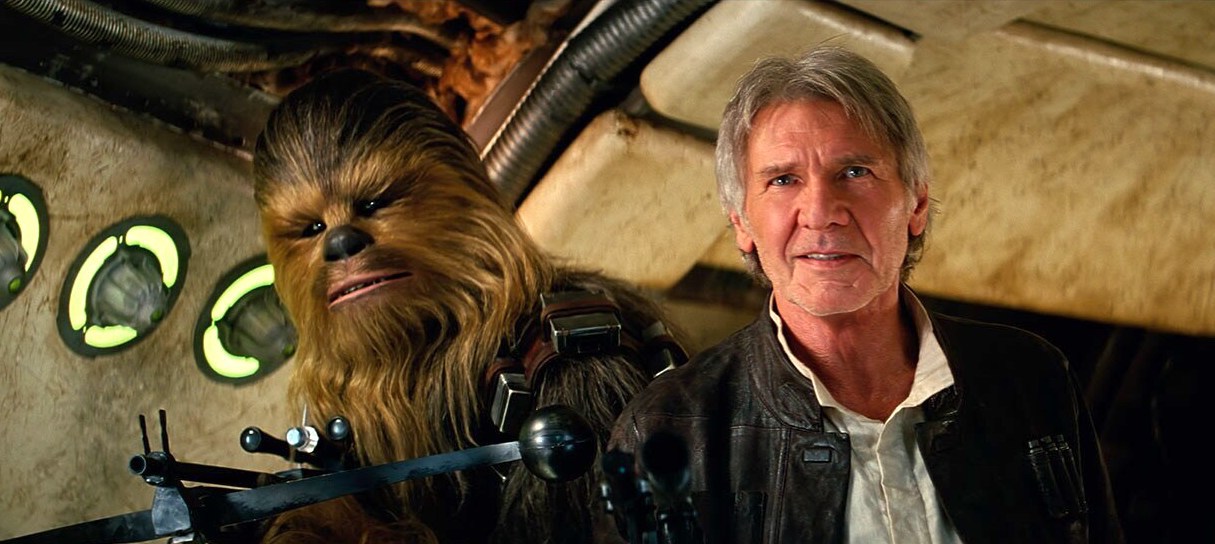 VegNews.StarWars.ChewbaccaHanSolo.TheForceAwakens