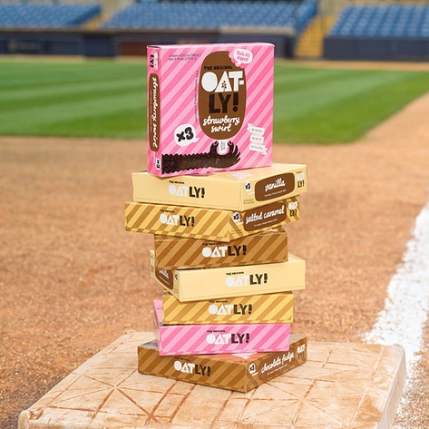 Oatly's Ice Cream Is Coming to 50 Baseball Venues This Summer