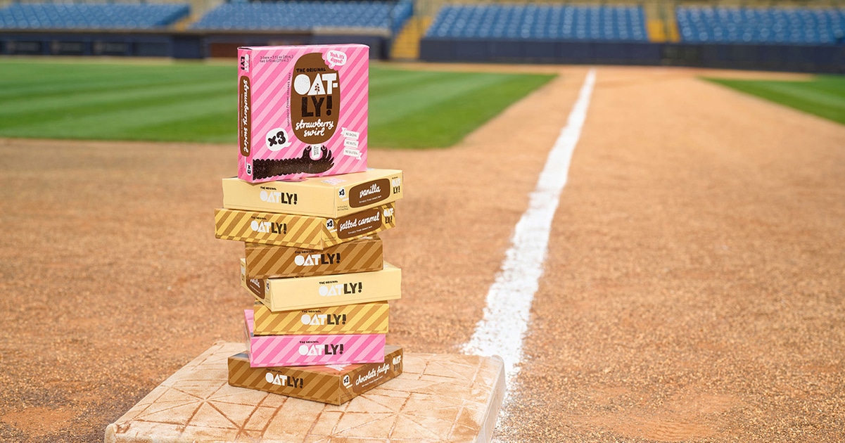 Oatly’s Ice Product Is Coming to 50 Baseball Venues This Summer time