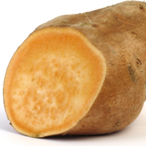 Gluten-Free Garlicky Whipped Sweet Potatoes with Herbs