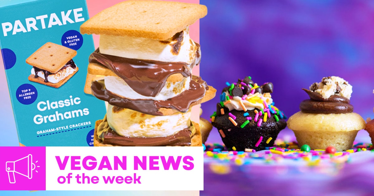 Vegan Food stuff Information of the Week: Oatly’s Mother’s Working day Cupcakes, S’mores Grahams, and Far more