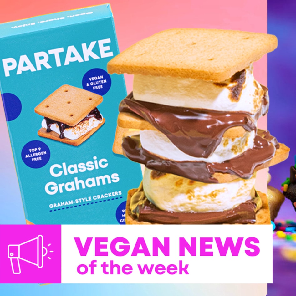 Vegan Food News of the Week: Oatly's Mother's Day Cupcakes, S'mores Grahams, and More