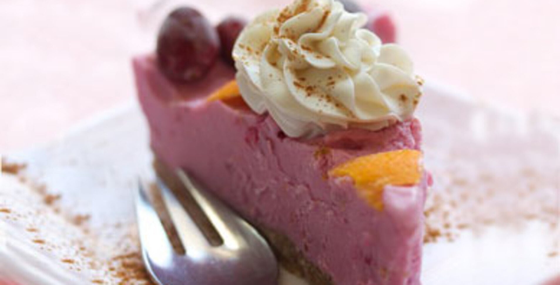 Cranberry Orange Ice Cream Pie With a Cinnamon Pecan Crust