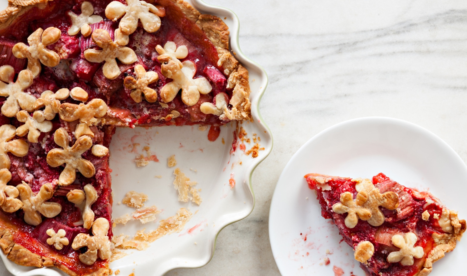 Face Your Fears and Learn How to Cook With Rhubarb Like a Master Pastry Chef