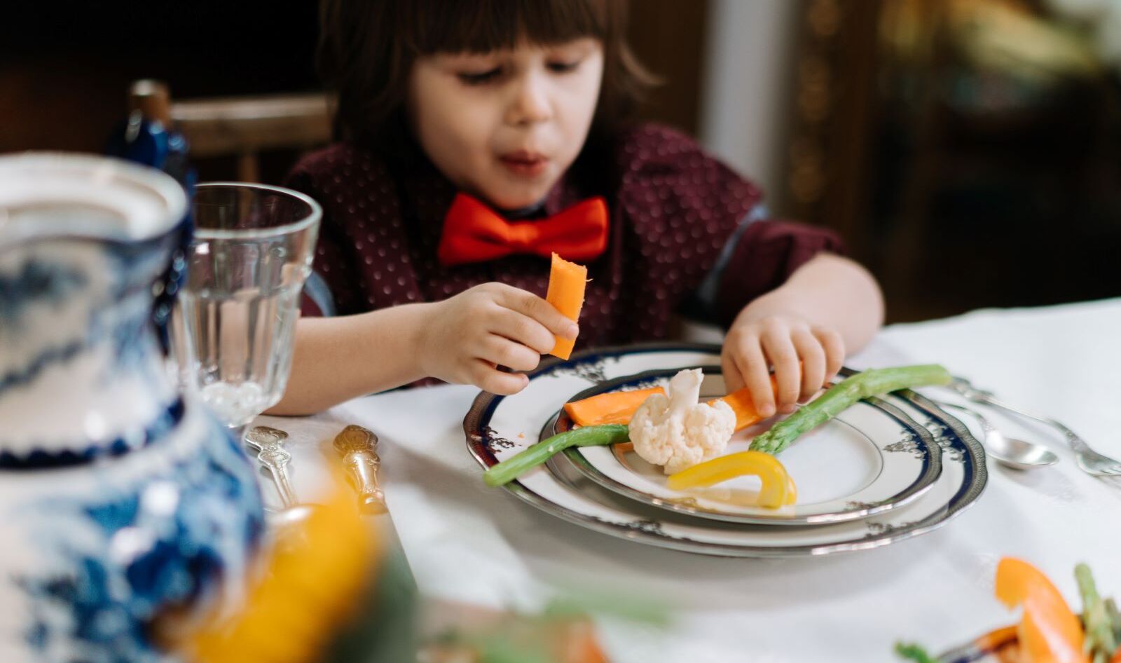 Want Your Kids To Eat More Vegetables? A New Study Reveals an Easy Trick&nbsp;