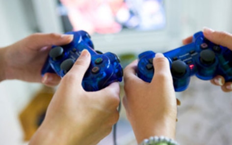 Video Game Goes Vegan