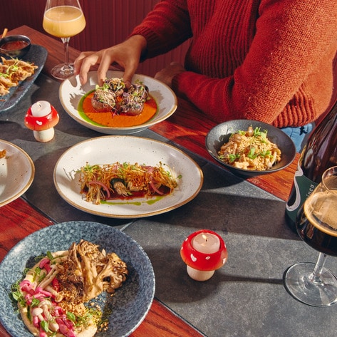 Pop-Up ‘&Beer’ Is Pairing Beer With NYC’s Best Vegan Food