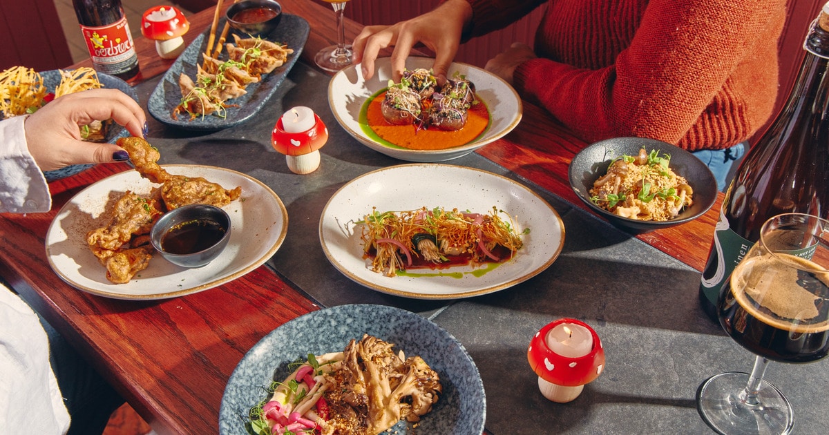 Pop-Up '&Beer' Is Pairing Beer With NYC's Best Vegan Food - Vimarsana News