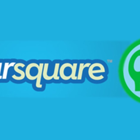 New Veg Foursquare Badge