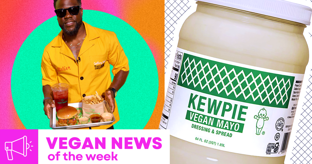Vegan Food News of the Week: Kevin Hart's Drive-Thru, Kewpie Mayo, and More - Vimarsana News